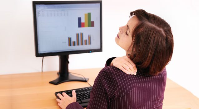 Home remedies for back and neck problems caused by computer and cell phone use